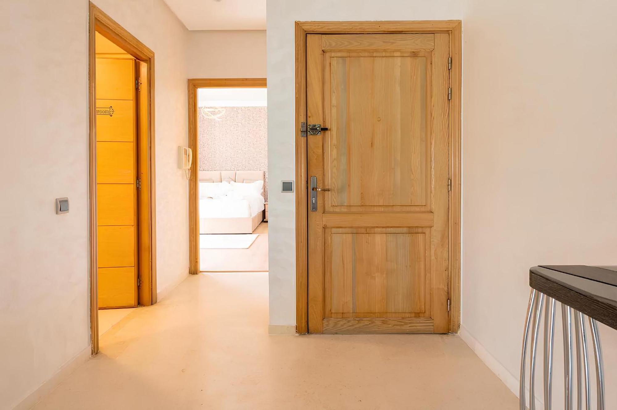 Spacieux Appartement 80 M² - Centre De Casablanca Esterno foto