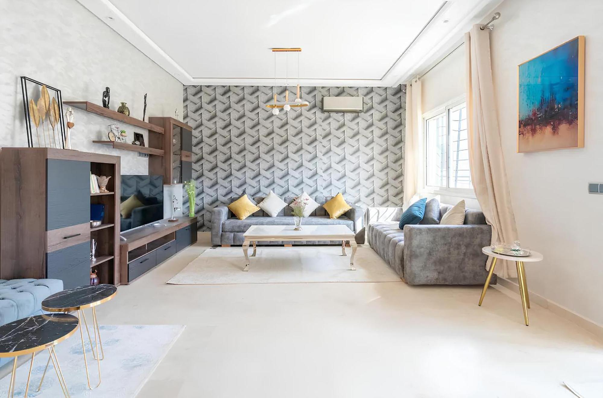 Spacieux Appartement 80 M² - Centre De Casablanca Esterno foto