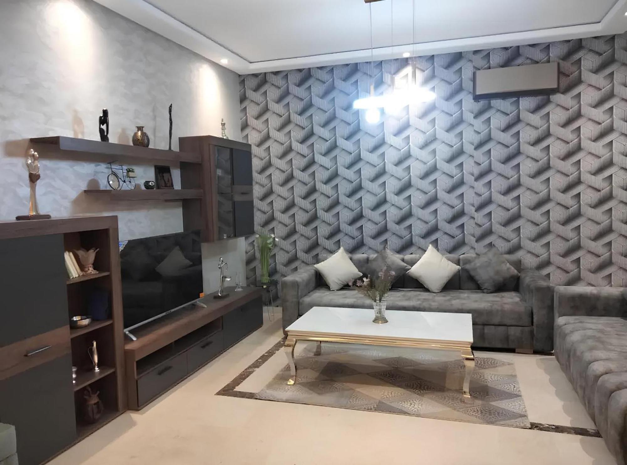 Spacieux Appartement 80 M² - Centre De Casablanca Esterno foto